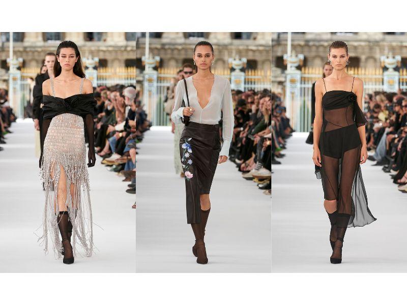 Givenchy revisita clássicos na Paris Fashion Week