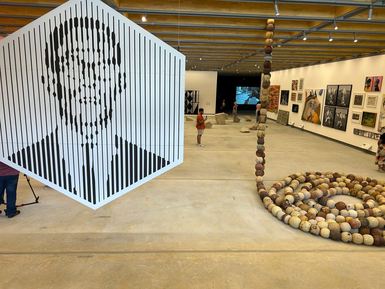 Com a Pina Luz, dezenas de obras guardadas na reserva técnica da Pinacoteca do Estado de São Paulo encontraram um espaço expositivo