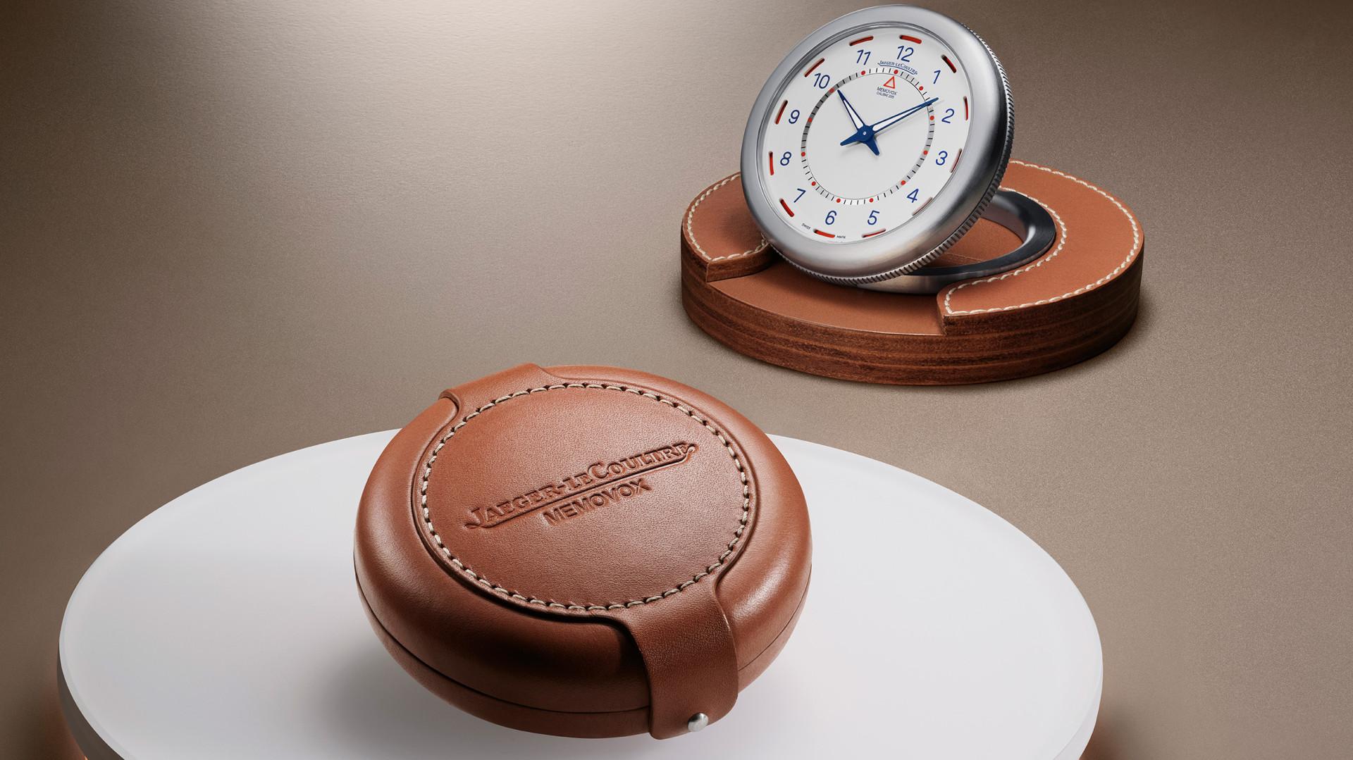 Memovox, Relógio de Viagem, Marc Newson, Jaeger-LeCoultre.